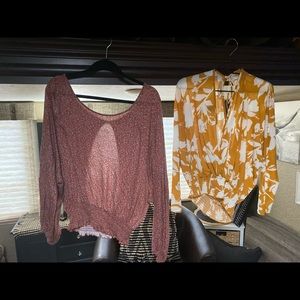 2 super cute tops from the buckle